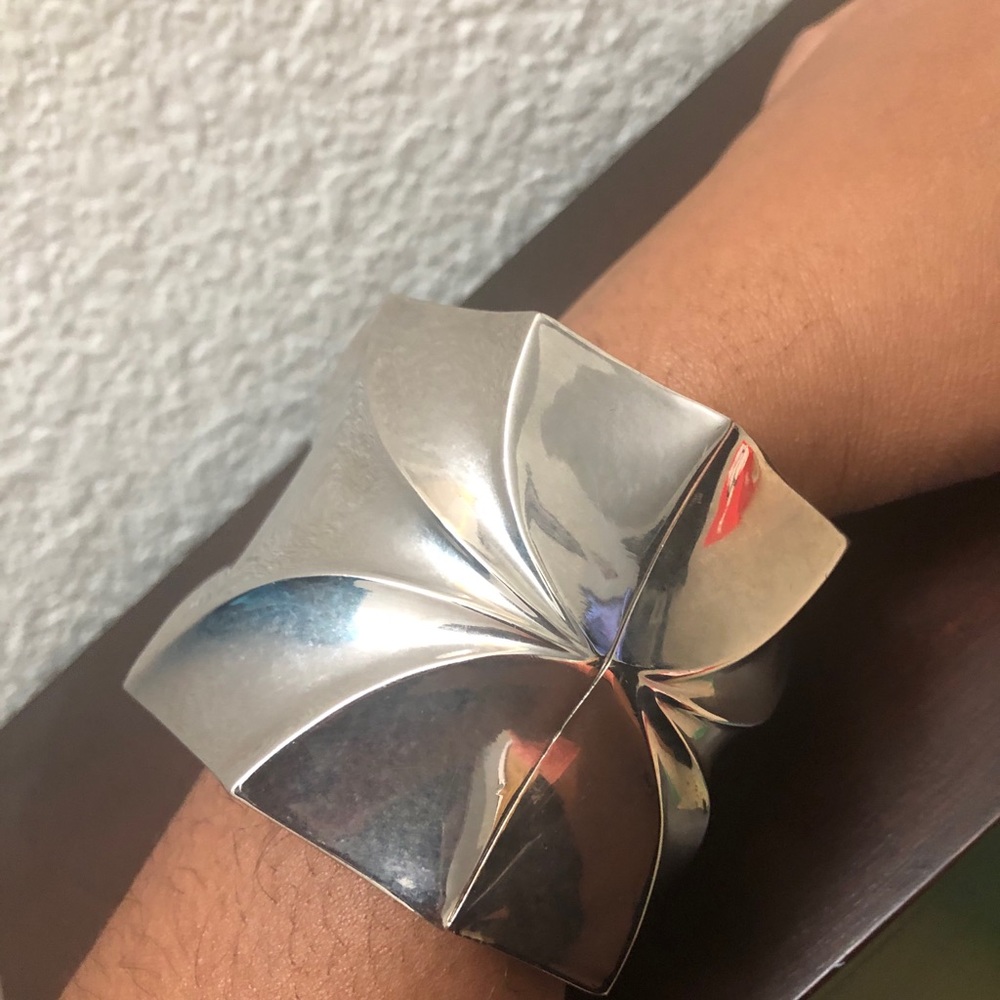 Silver Bangle